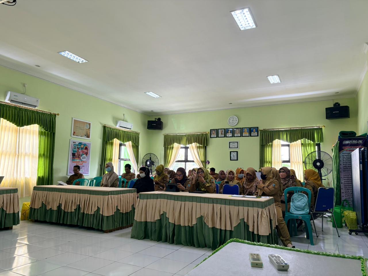 Lokmin Karyawan Puskesmas Pancur Bulan Maret 2026