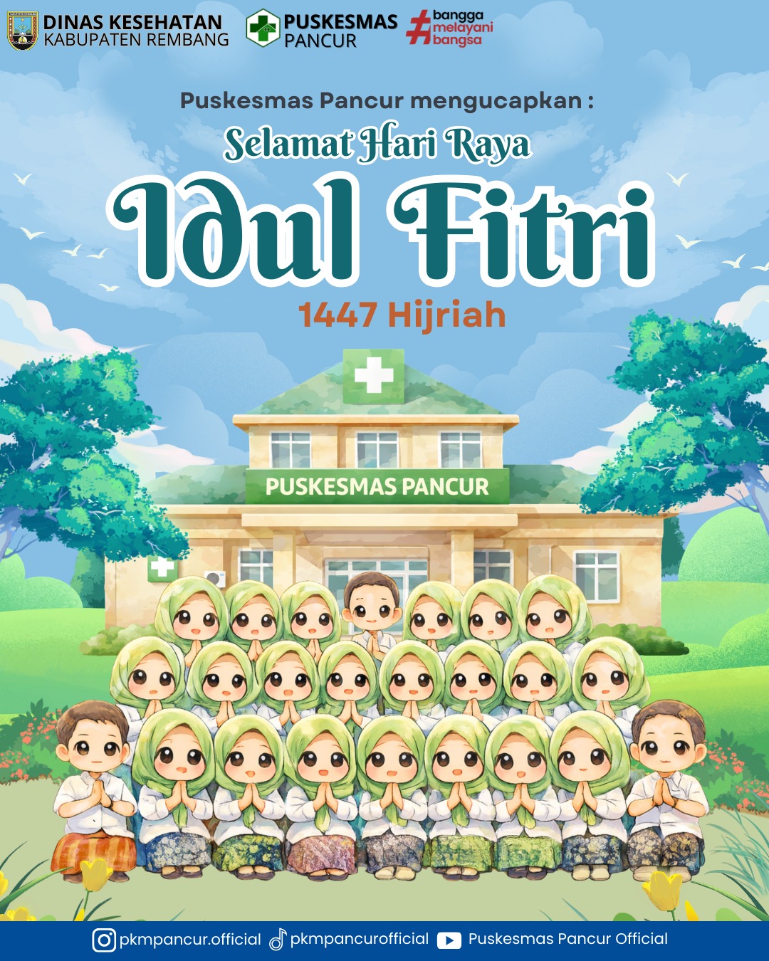 Selamat Hari Raya Idul Fitri 1447h.